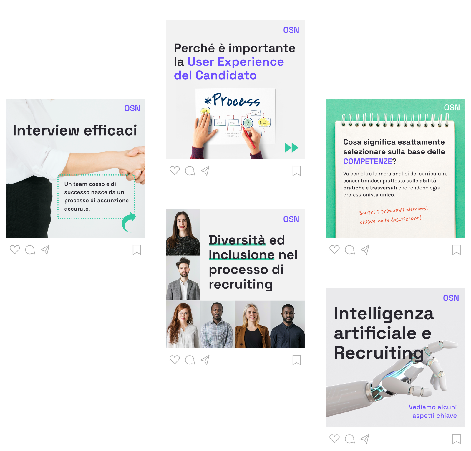 Open Search Network, Social Media Design